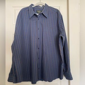 Men’s Eddie Bauer button-up shirt - 2X